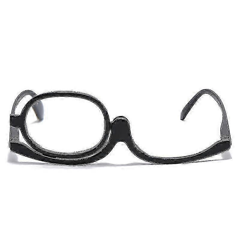 Occhiali da lettura pieghevoli ribaltabili per il trucco