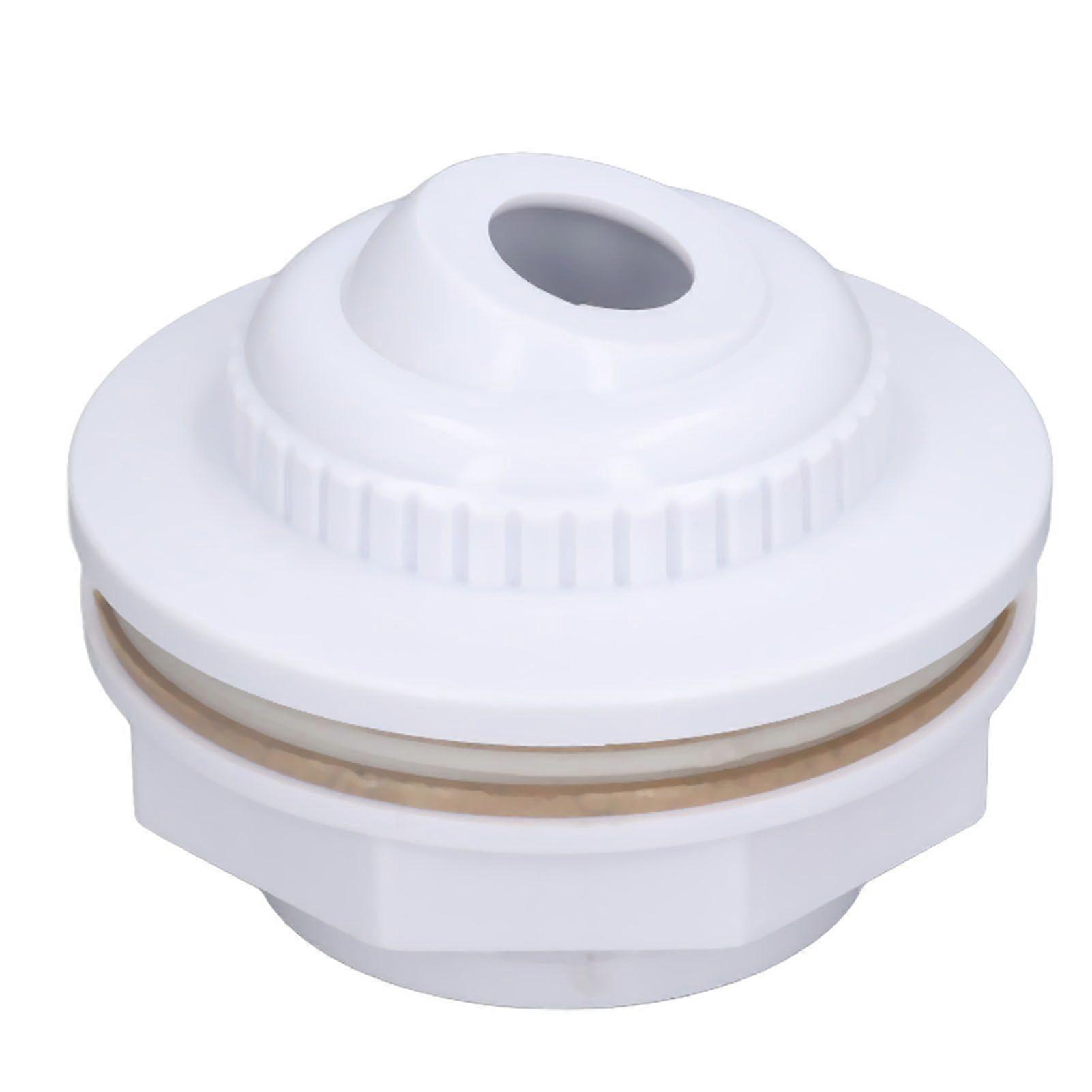 Swimming Pool Water Inlet Fitting with 360 Degree and Single Hole Rotating Nozzles G2 External Thread G1 1/2 Internal Thread