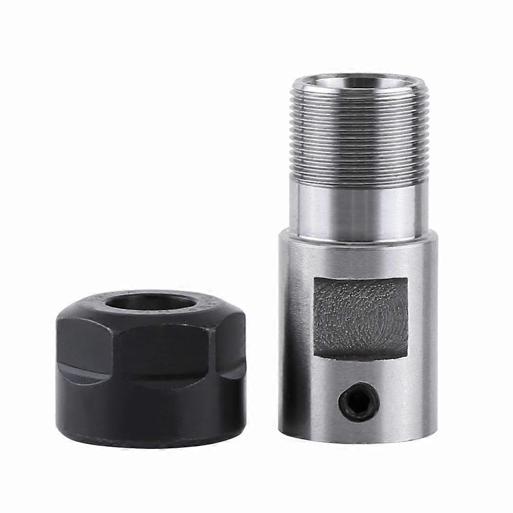 C25 ER20 8 10 12 14 16mm 7 pieces collet chuck motor shaft extension rod (C25ER20A50L12MM)