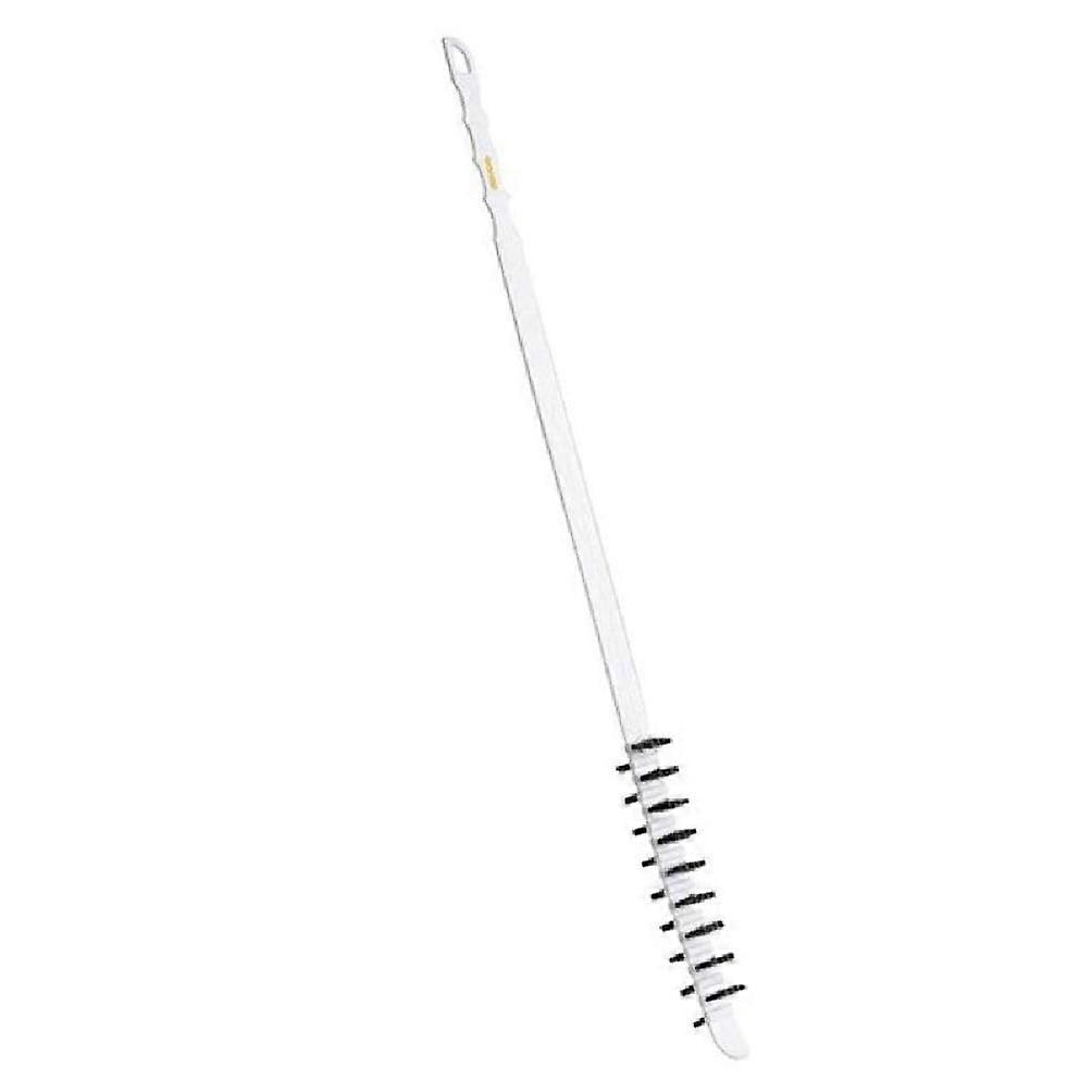 Washing Machine Cleaner Brush for Inner Drum Descaling and Decontamination Flexible Tool White