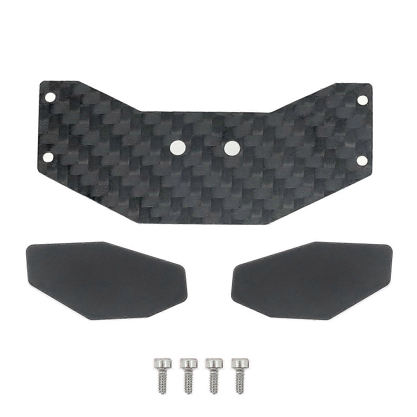 Precise Engineered Miniature Tail Wing Featuring Carbon Fiber Spoiler And Tool Free Assembly For Better Control Multicolor