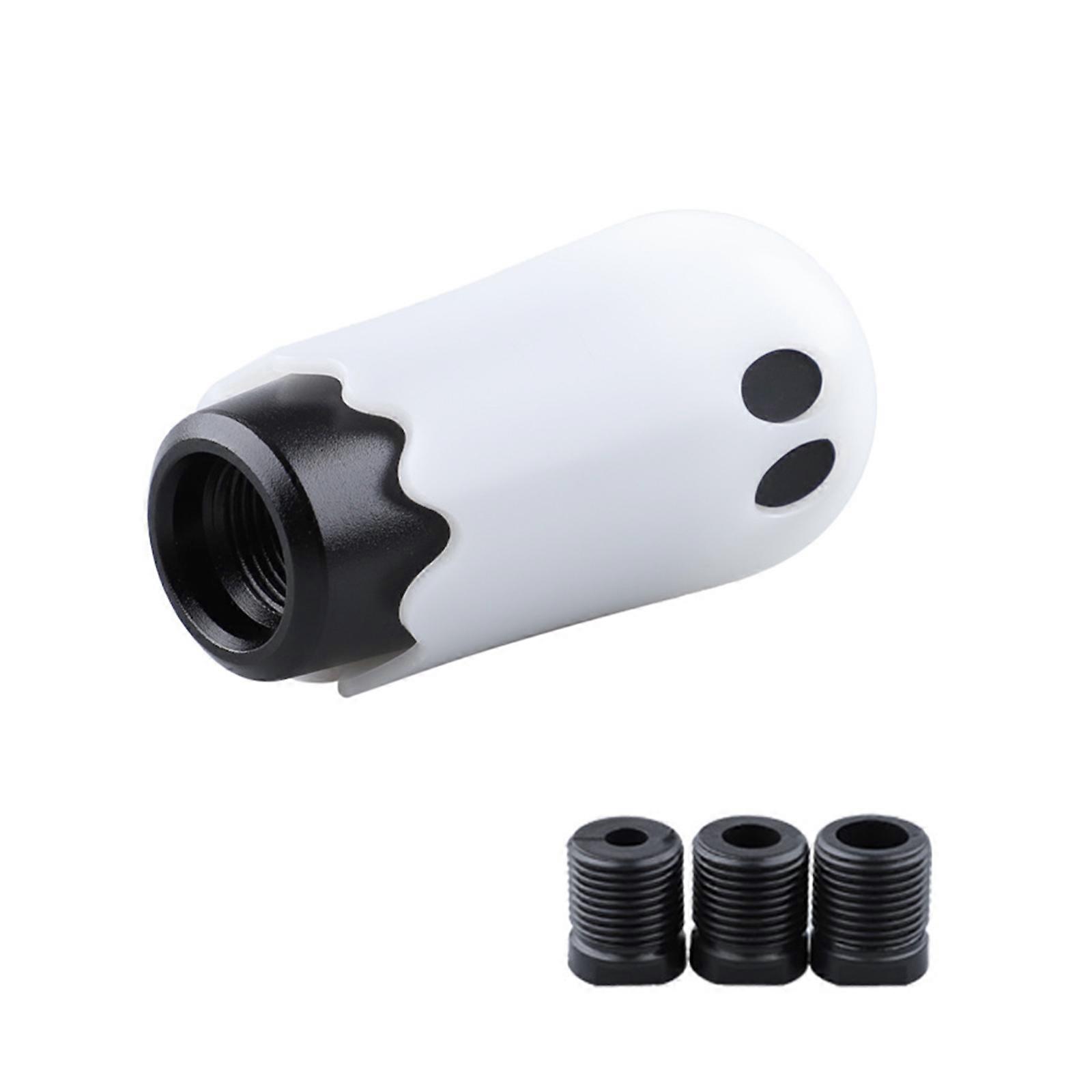 Universal Specter Gear Shifter Knob Enhances Driving Fun with Easy Installation Suitable For Auto Interior Customization Multicolor