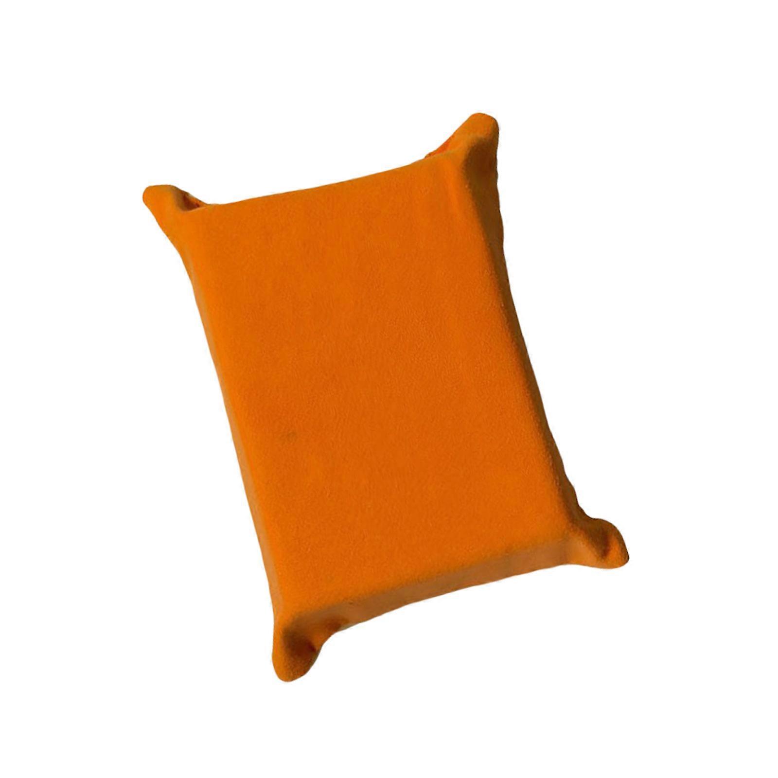 High Absorbency Large Window Defogger Cleaning Sponge Noscratch Auto Cleaner Suitable For Glass And Mirrors Car Home Use  orange