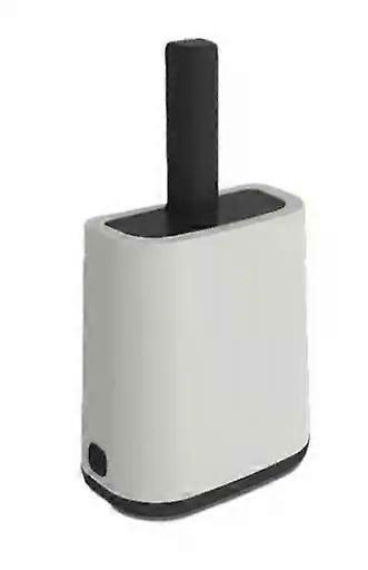 Rotho Biala White Mistletoe Litter Scoop with Stand