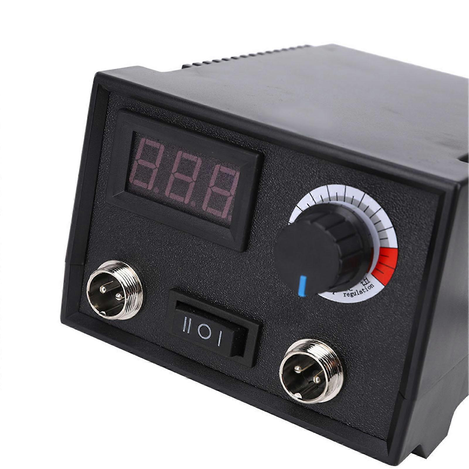 Digital Pyrography Machine Adjustable Temperature Heating Solder Wooden Craft Tool with HolderAU Plug 220-240V