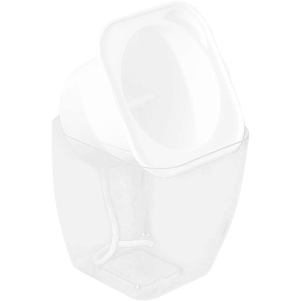 Gardening Nursery Pot Combined Planter Good Drainage Adequate Airflow Moisture Control Resin Material 1Set