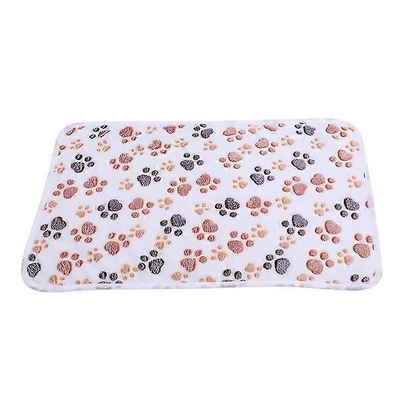 Cosy Dog Blanket For Medium Dogs And Cats, Machine Washable, Soft, Lint-Free, Beige 25 x 25 Cm