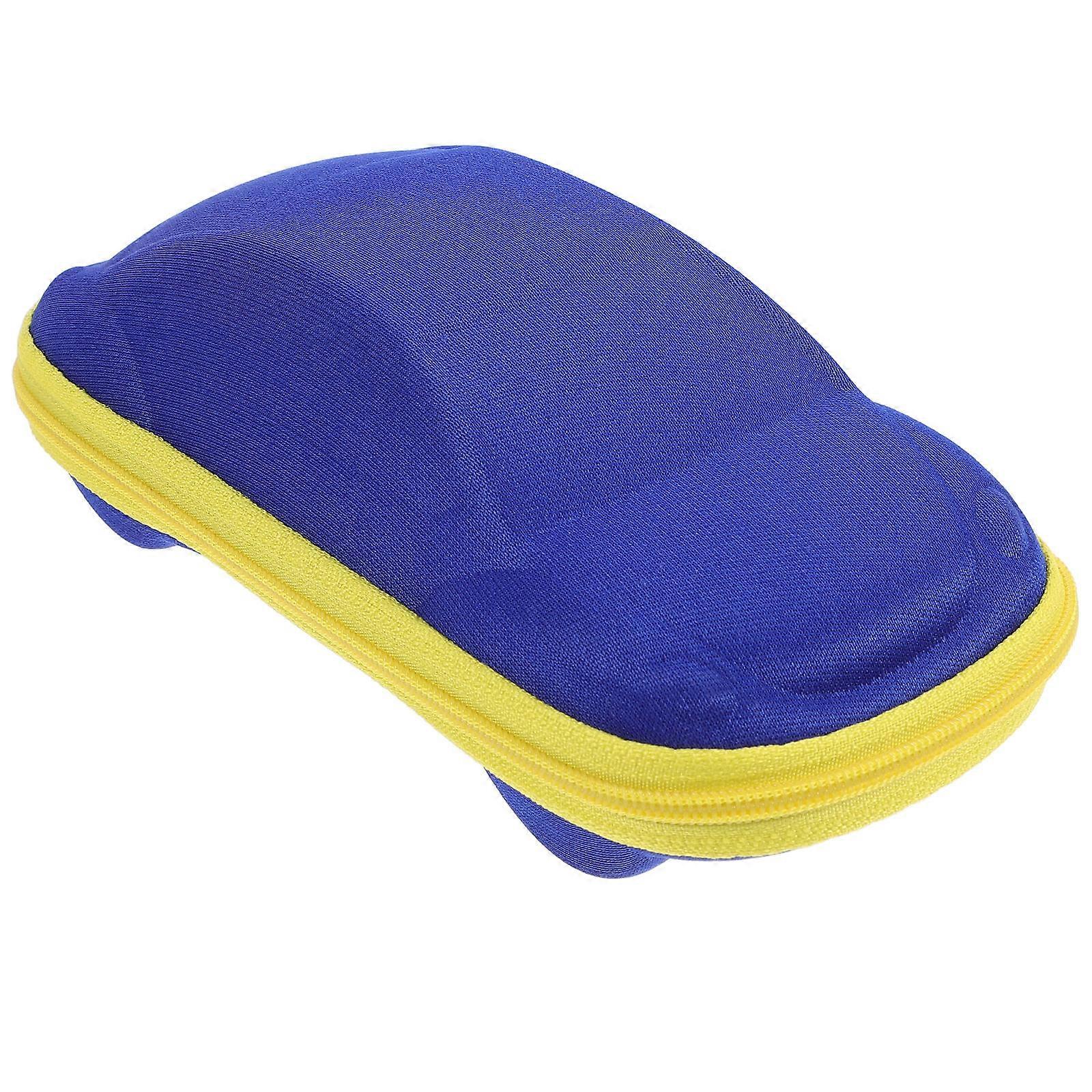 Car Shaped Eva Glasses Holder Portable, Lightweight Eyeglasses Case with Scratch Resistant Protective Design, Bright Color Spectacle Storage