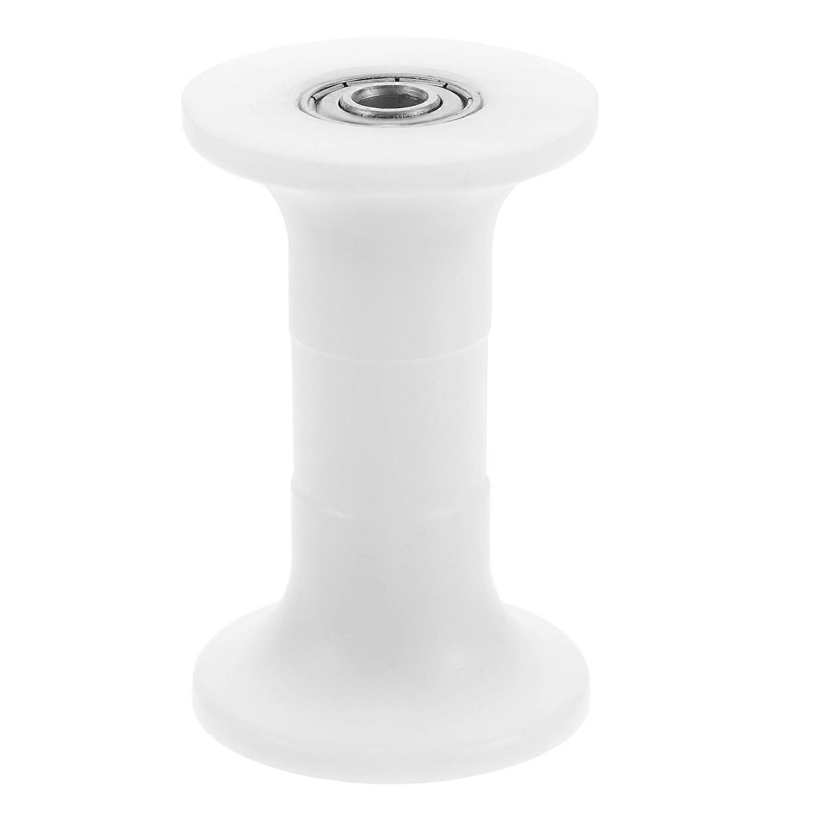 Exercise Equipment Bearings Maintenance Full-Body Workout White Plastic 1Pcs