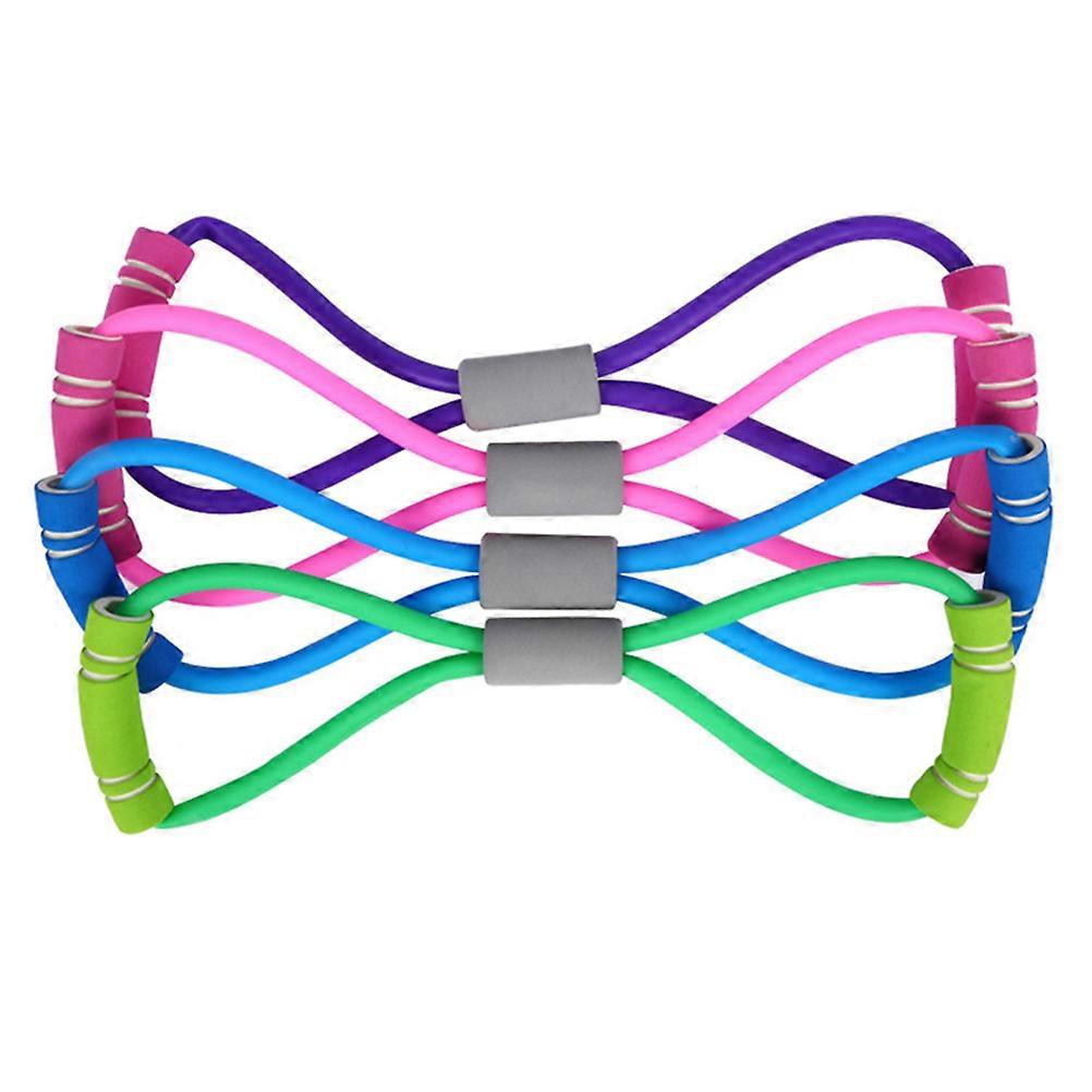 Resistance Band Flat Latex Elastic Resistance Band for Training Blue