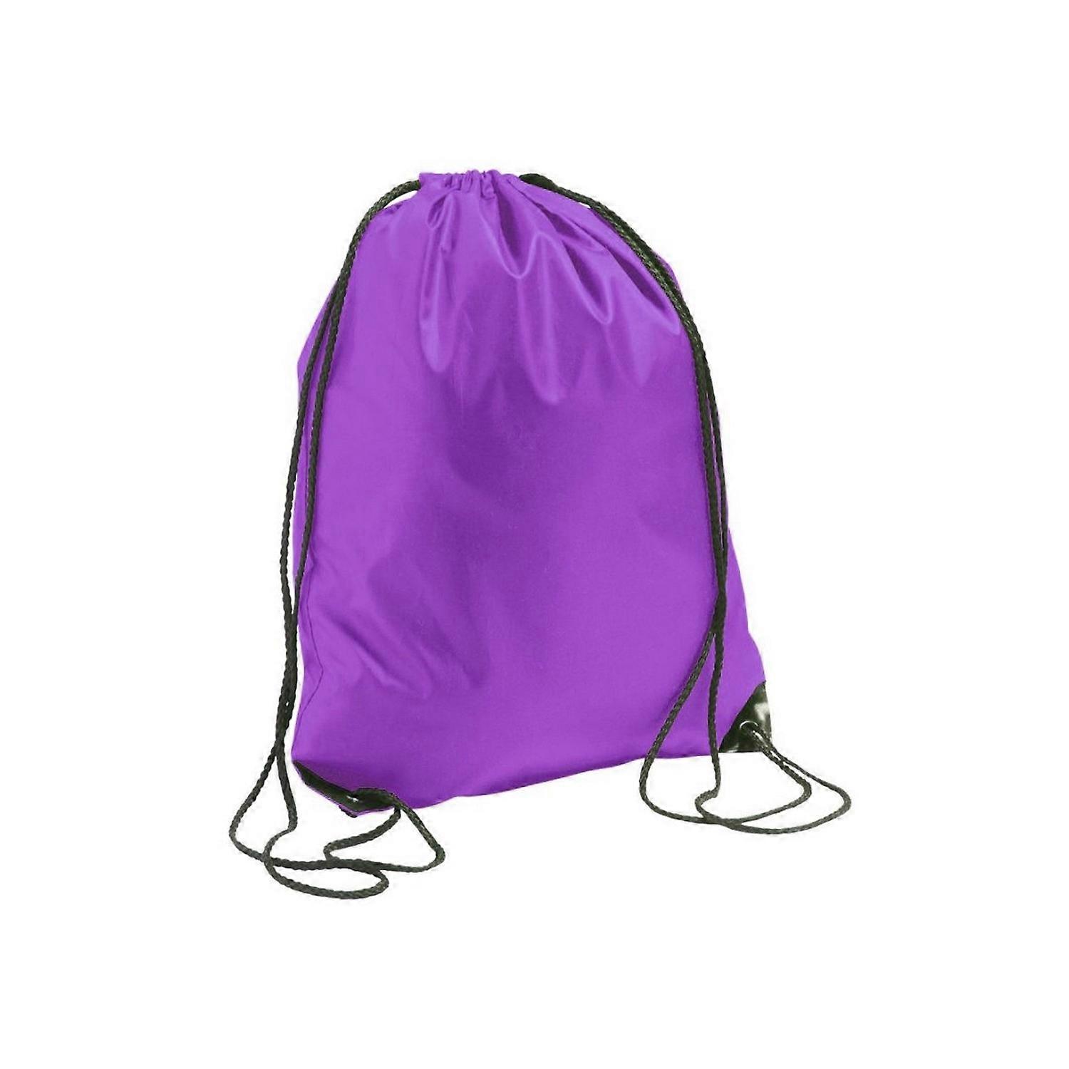 SOLS Urban Plain Drawstring Bag