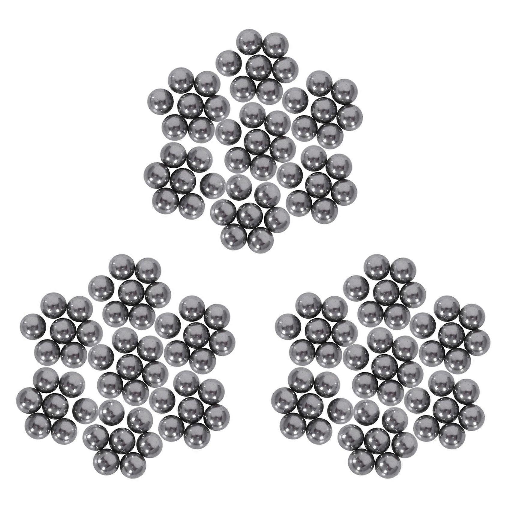 150 Pcs 10mm Diameter Steel Ball Bearings for Bicycle Hubs