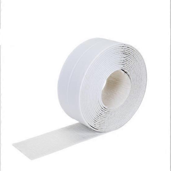Sealing Strip 3.2M White Bath Wall Sealing Strip Self Adhesive Tape Sink Basin Edge Trim PVC Meters