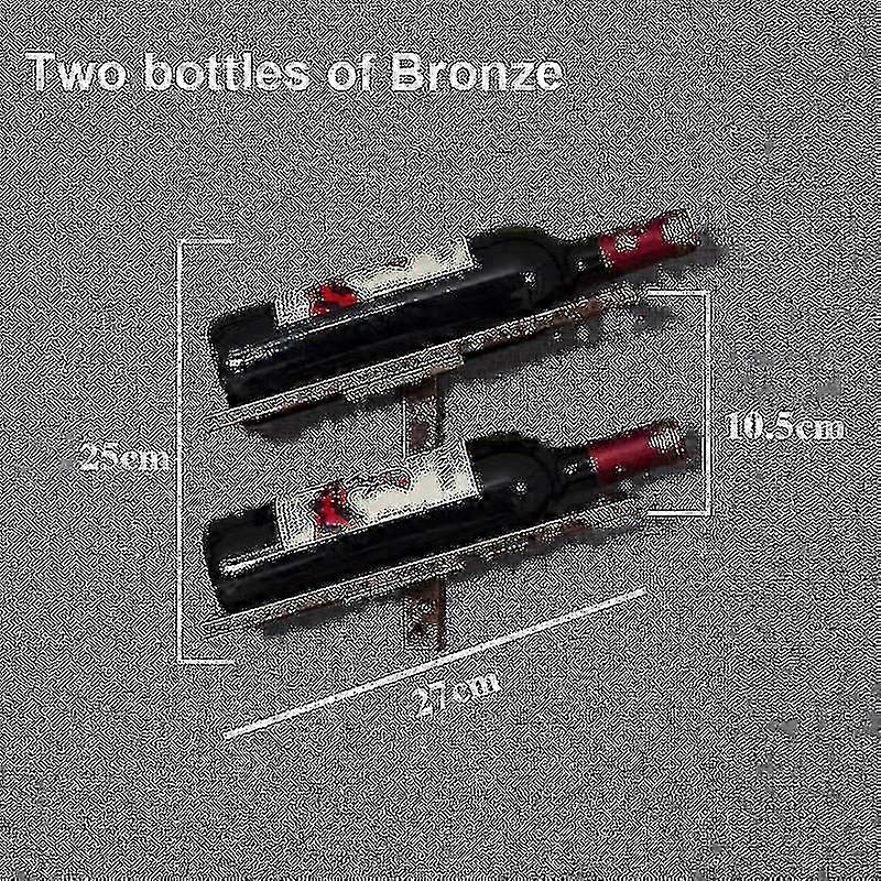 Modern Iron Wine Rack Wall Mounted Wine Rack 26s