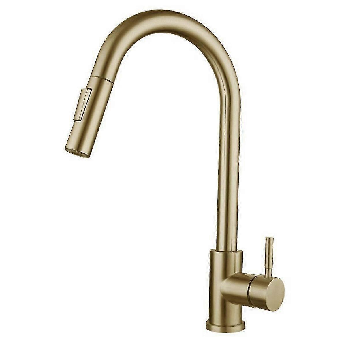 2025 Pull Out Kitchen Faucet with High Spout, 360° Swivel, 2 Spray Modes