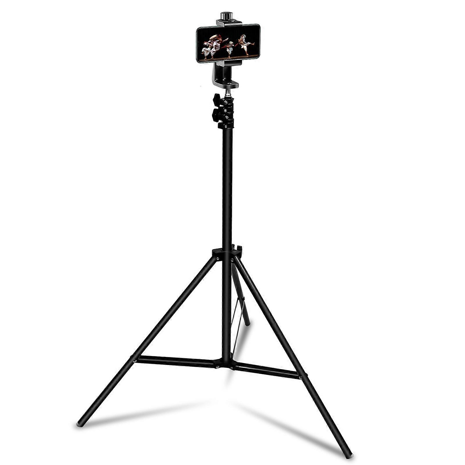 Smartphone and Camera Tripod Adjustable from 72 cm to 210 cm Lightweight LinQ