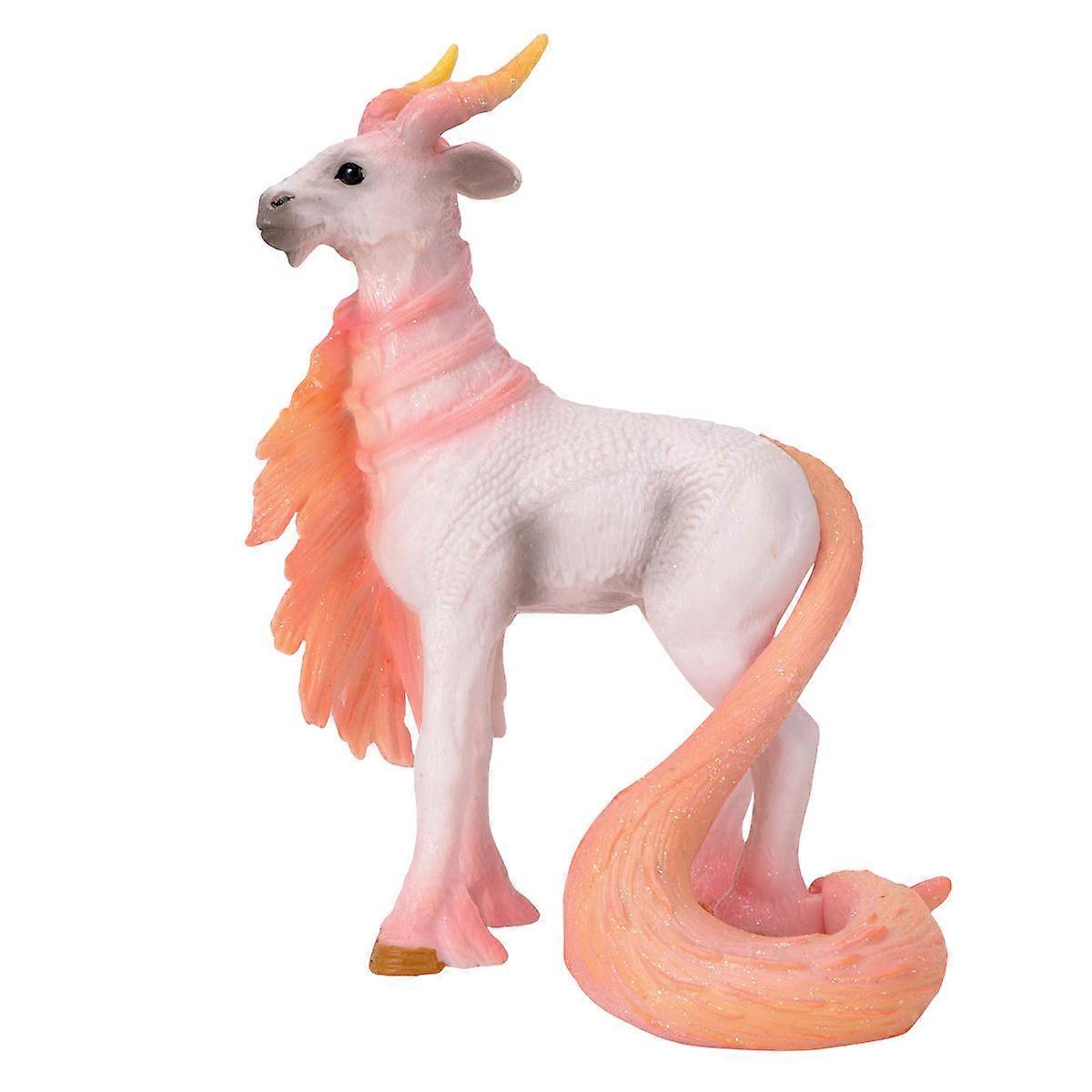 Unicorn Animal Figurine Educational Plaything Realistic Model Safe Material for Learning Party Decoration