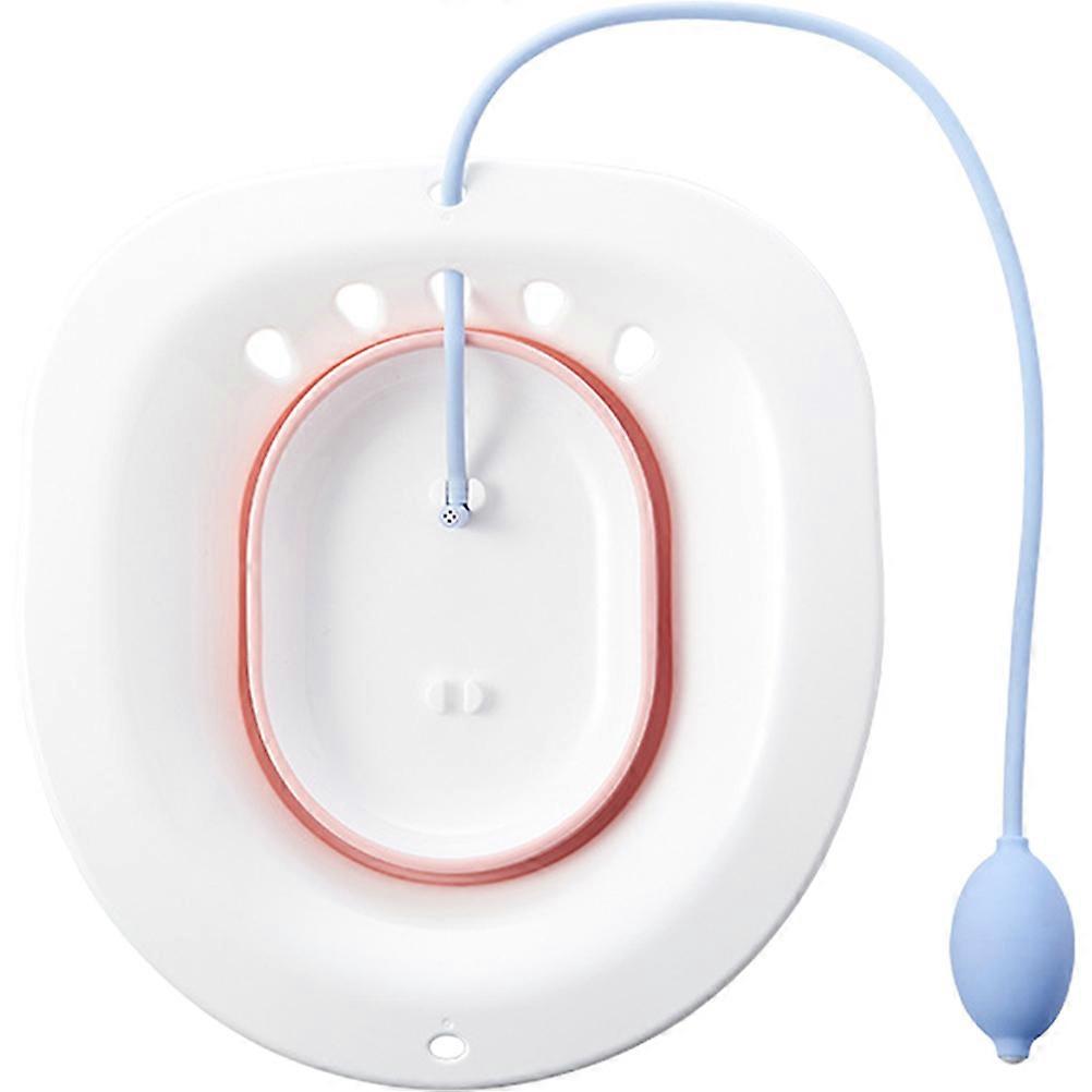 Sitz Bath for and Postpartum Care with AntiSpill Design Assorted Color PP TRP