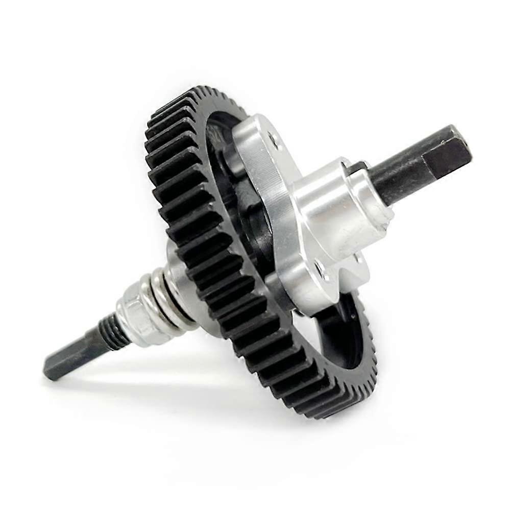 Complete 52T slipper clutch eliminator for 1/10 Slash 2WD Stampede Bandit VXL XL5 2WD upgrade parts, 4
