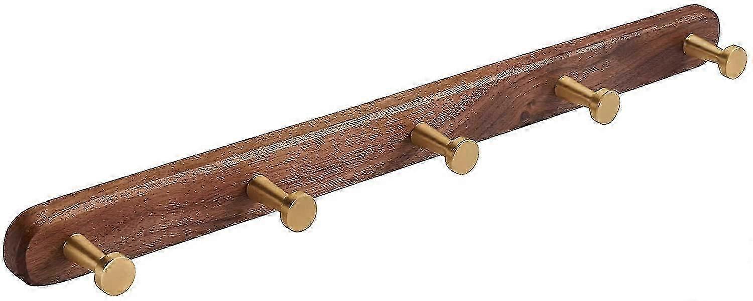Generic Coat Hooks For Wall Entryway Coat Rack With 5 Hooks