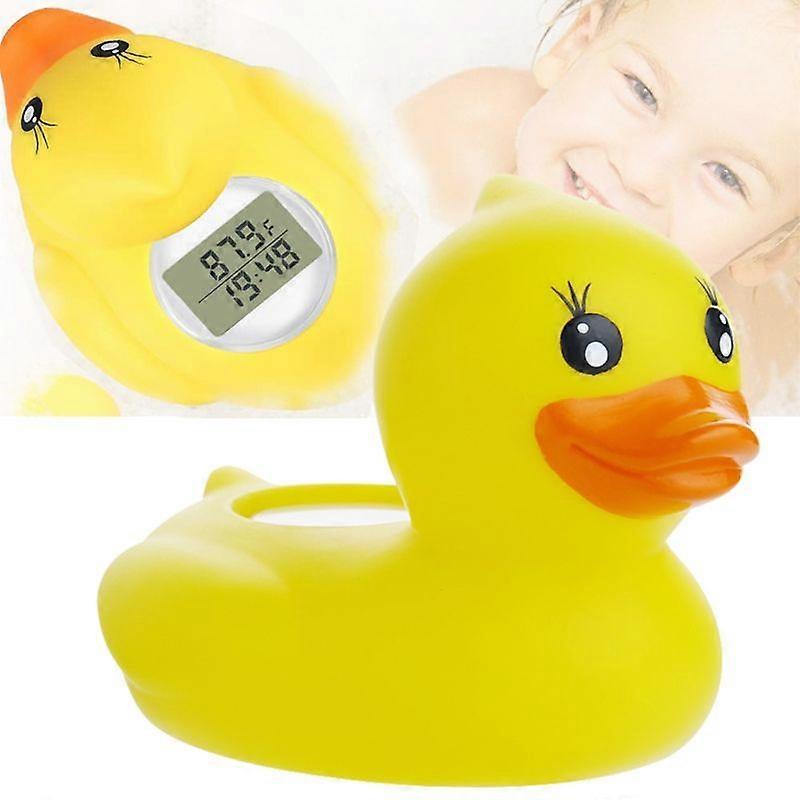 Bathing Duck Water Thermometer Children Bath Thermometer