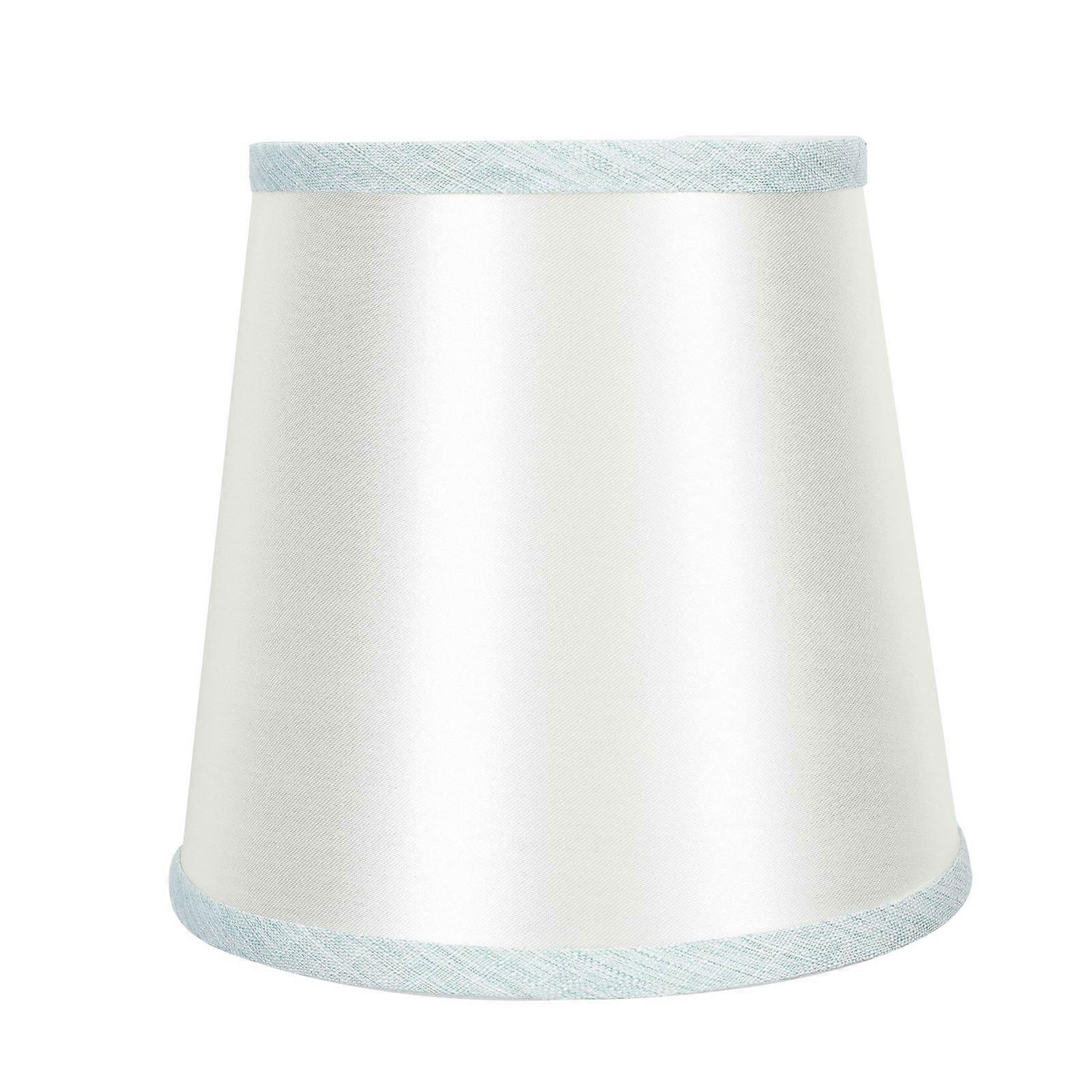 Blue Cloth Lampshade Light Protector for Home Chic Ceiling Light Shade