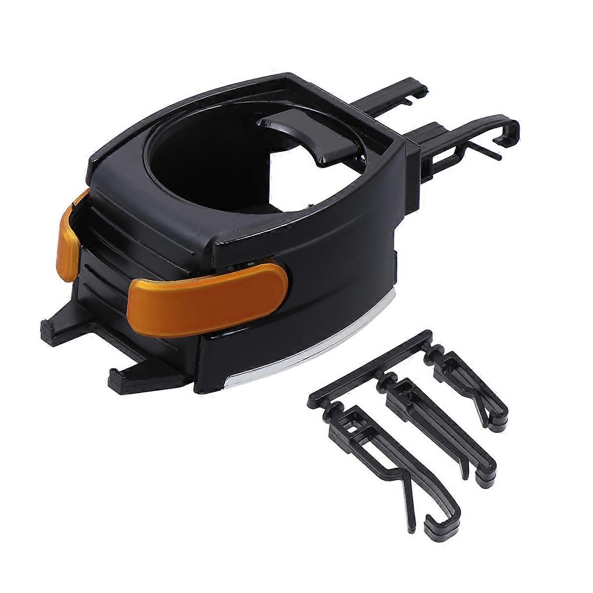 Car Water Cup Holder Made of ABS Material for Car Use Orange Easy to Install and Remove Keeps Cup Steady