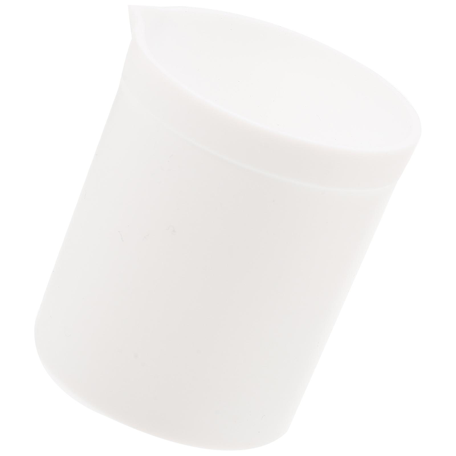 PTFE Measuring Cups for Labs White Laboratory Equipment 100ML