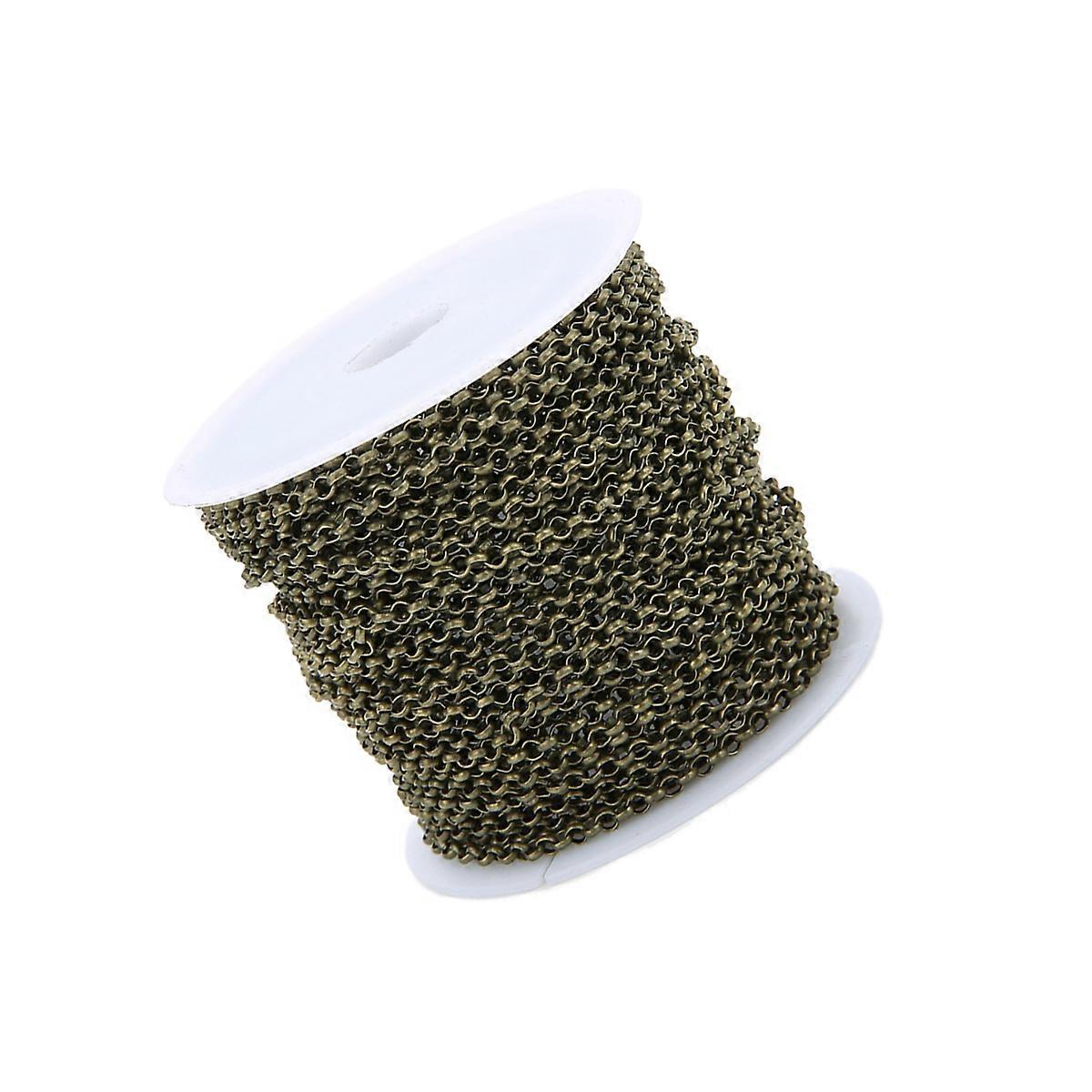 Cable Chain Black for Versatile DIY Projects with Color