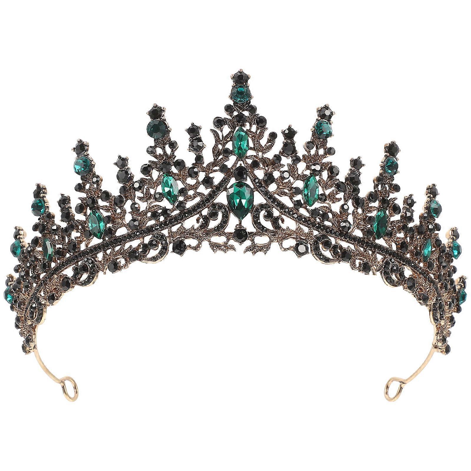 Elegant Bridal Tiara For Color Suitable For Weddings Banquets 1 Piece