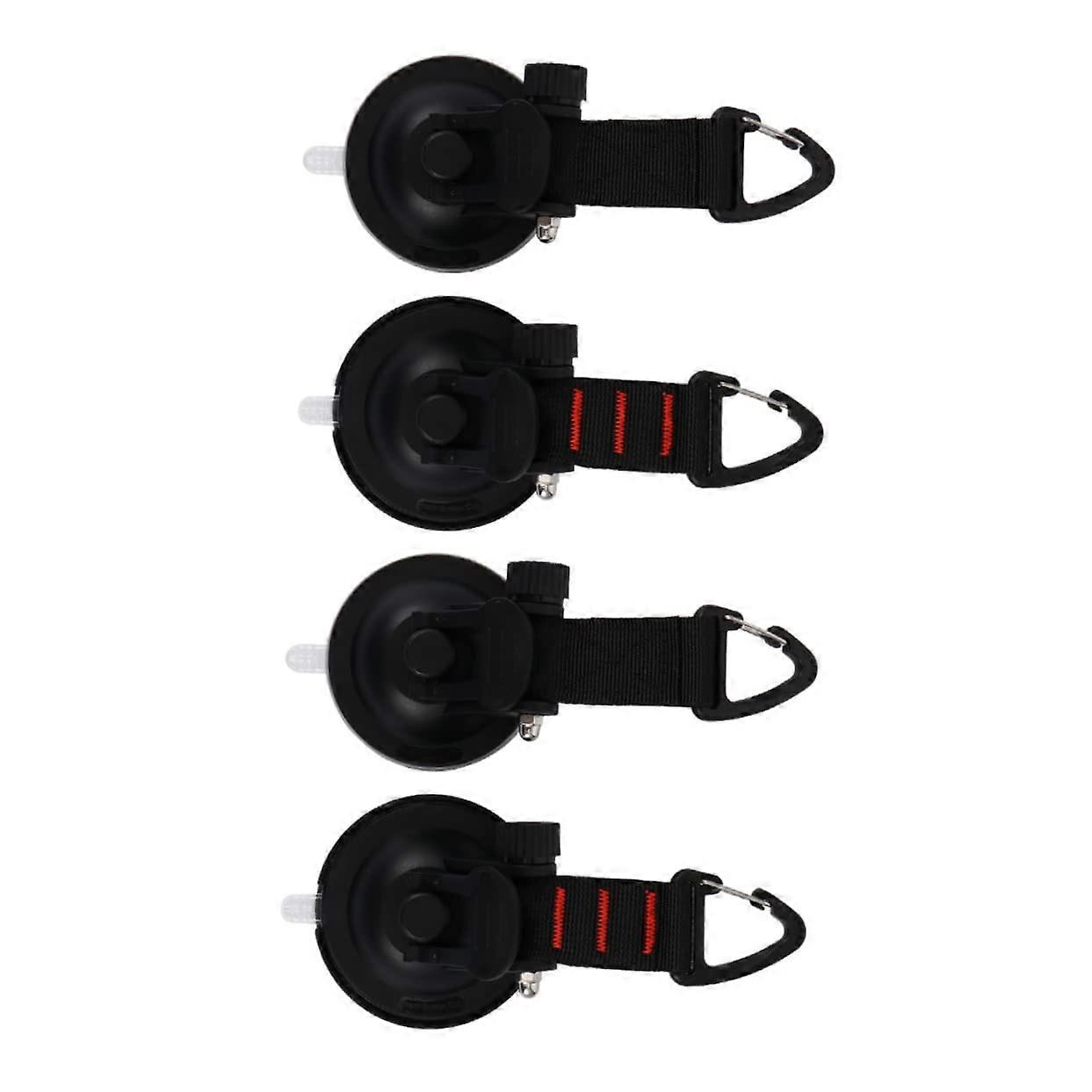 4 Pieces Multifunctional Suction Hooks for Tents, Strength for Camping, Outdoor