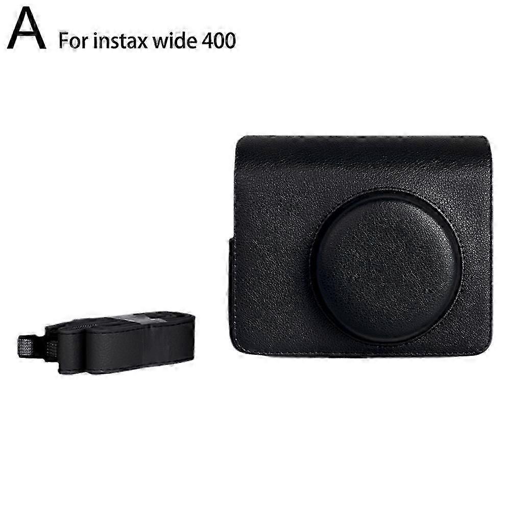 Retro Camera Bag for Instax wide 400 with Cover Protective Camera Case