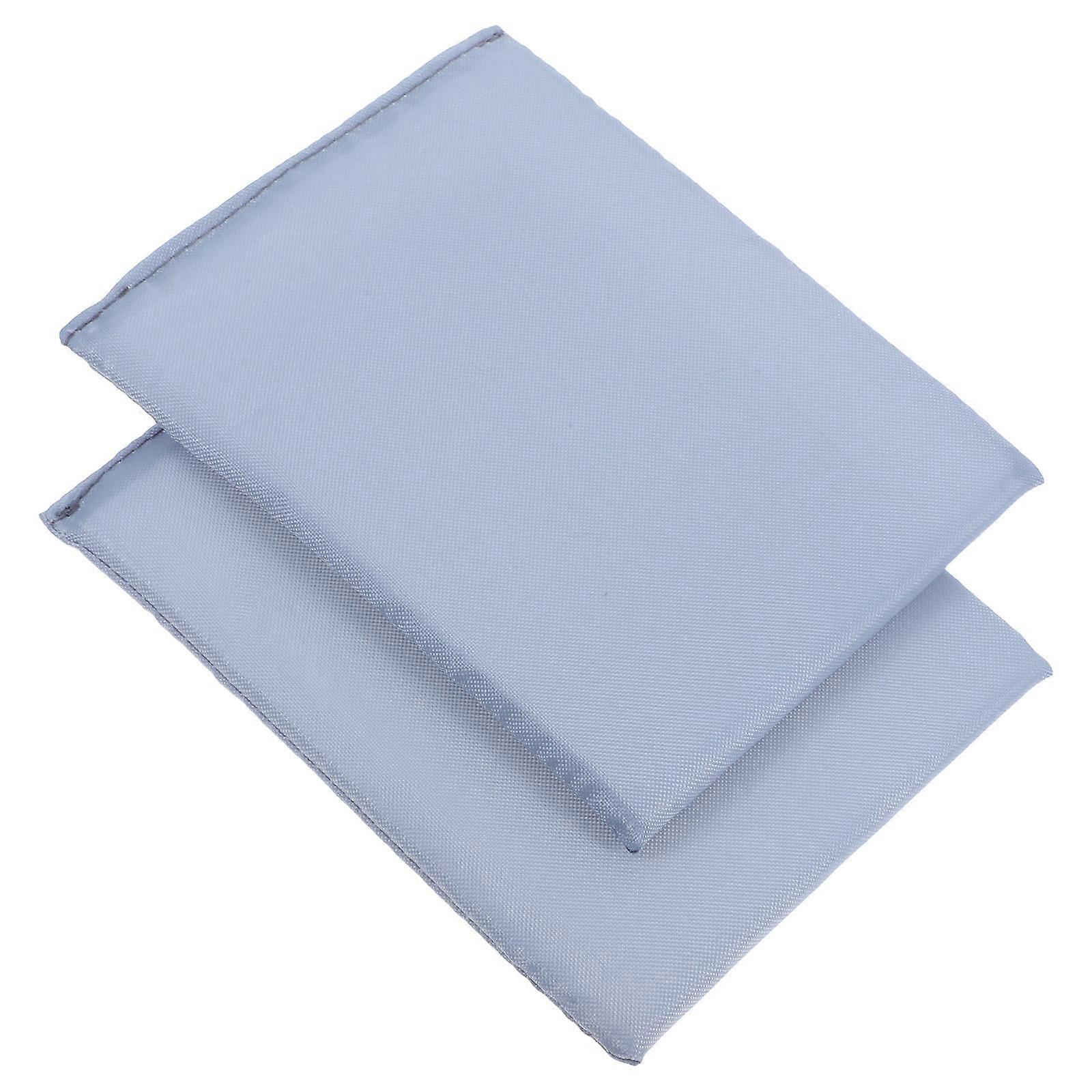 Light Grey Camera Bag Inserts with Shockproof EPE Pearl Cotton Padding for Flexible Storage and Protection travel camera bag 2pcs