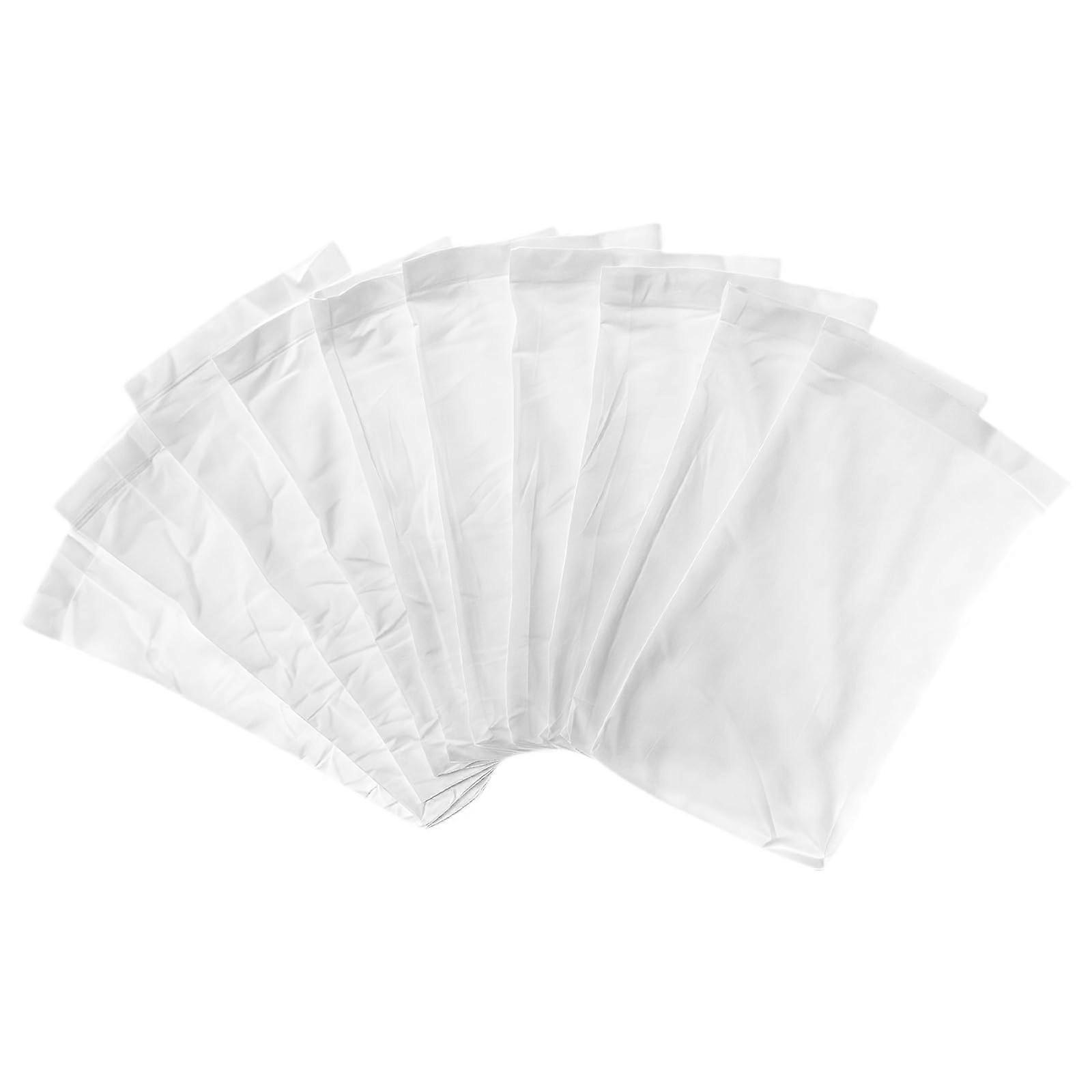 10/20/30pcs Pool Skimmer Socks Fine Mesh Filter Net Dustproof Net Bags for Skimmer Pond Cleaning Dirt and Leaves Swimming Pool Socks 20pcs