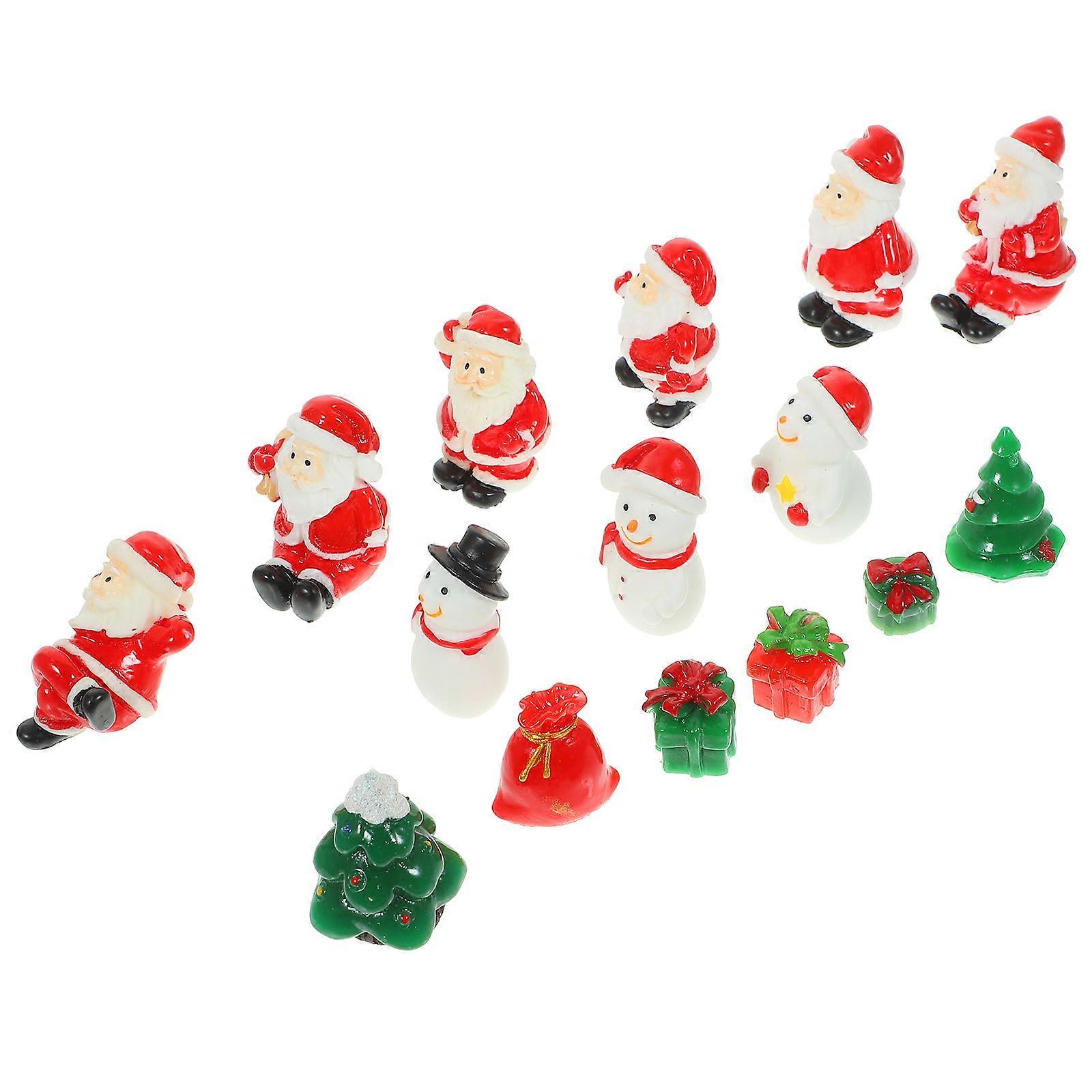 Miniature Christmas Ornaments for Dollhouse & Micro Landscape – Festive Indoor Craft Decor with Eye Catching Design and Quality Material