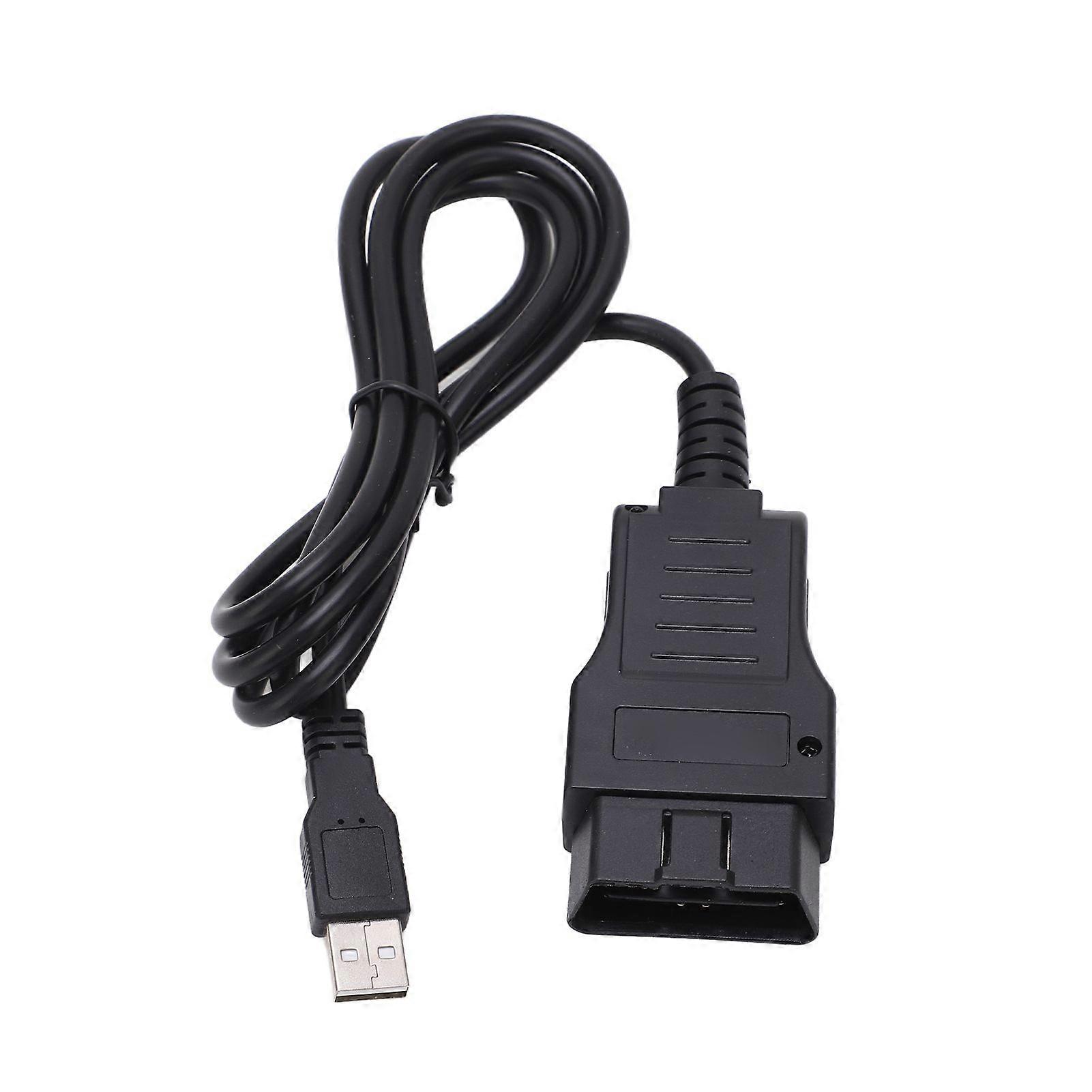 portable HDS car diagnostic cable for Windows XP SP3