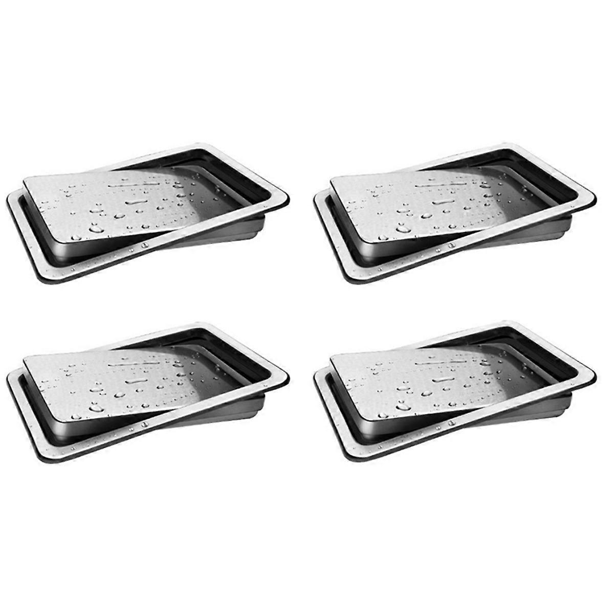 Garbage Flap Trash Bin Cover Flush Built-in for Kitchen Counter Top