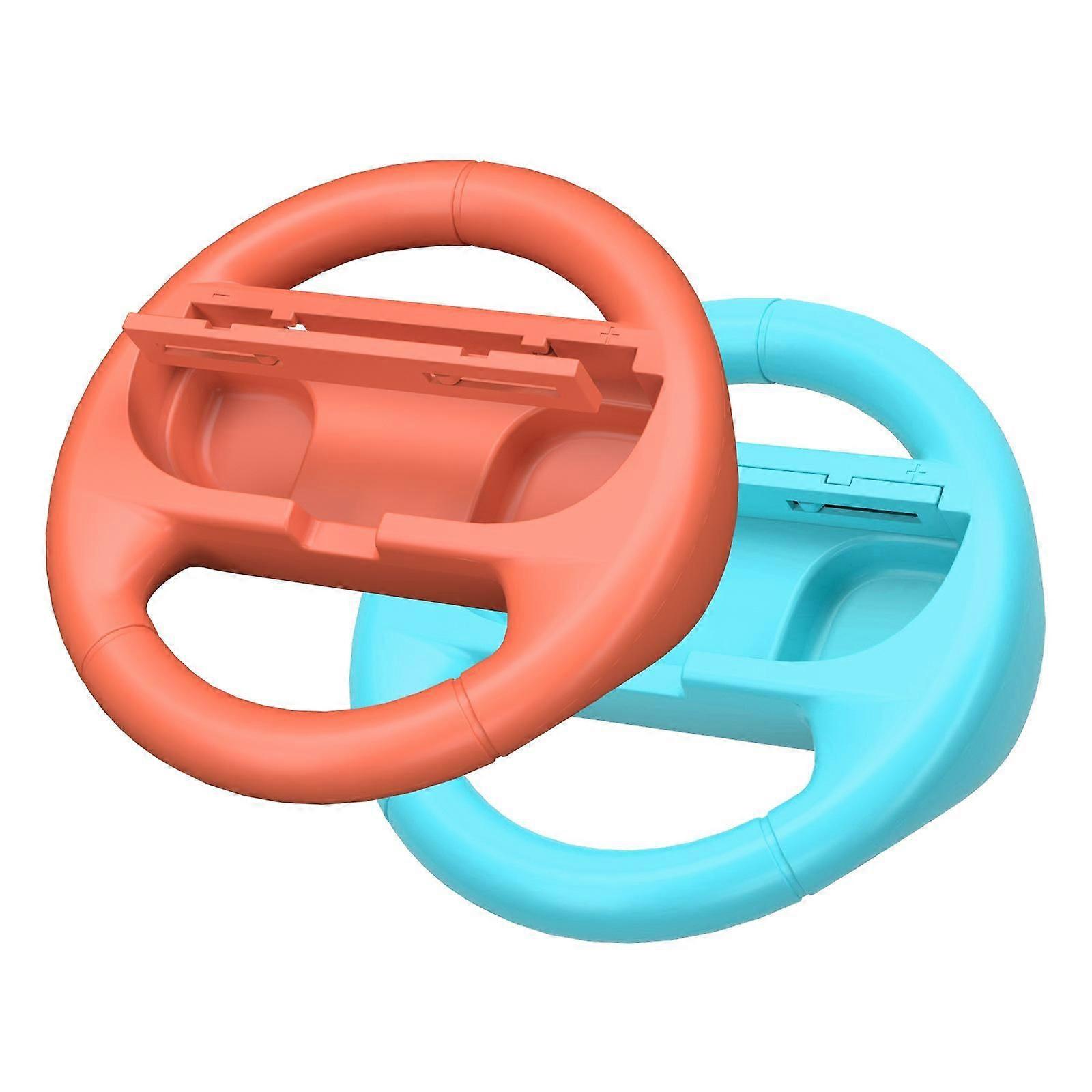 2pcs /Pack Steering Wheel Grip for Nintendo Switch 2/Switch