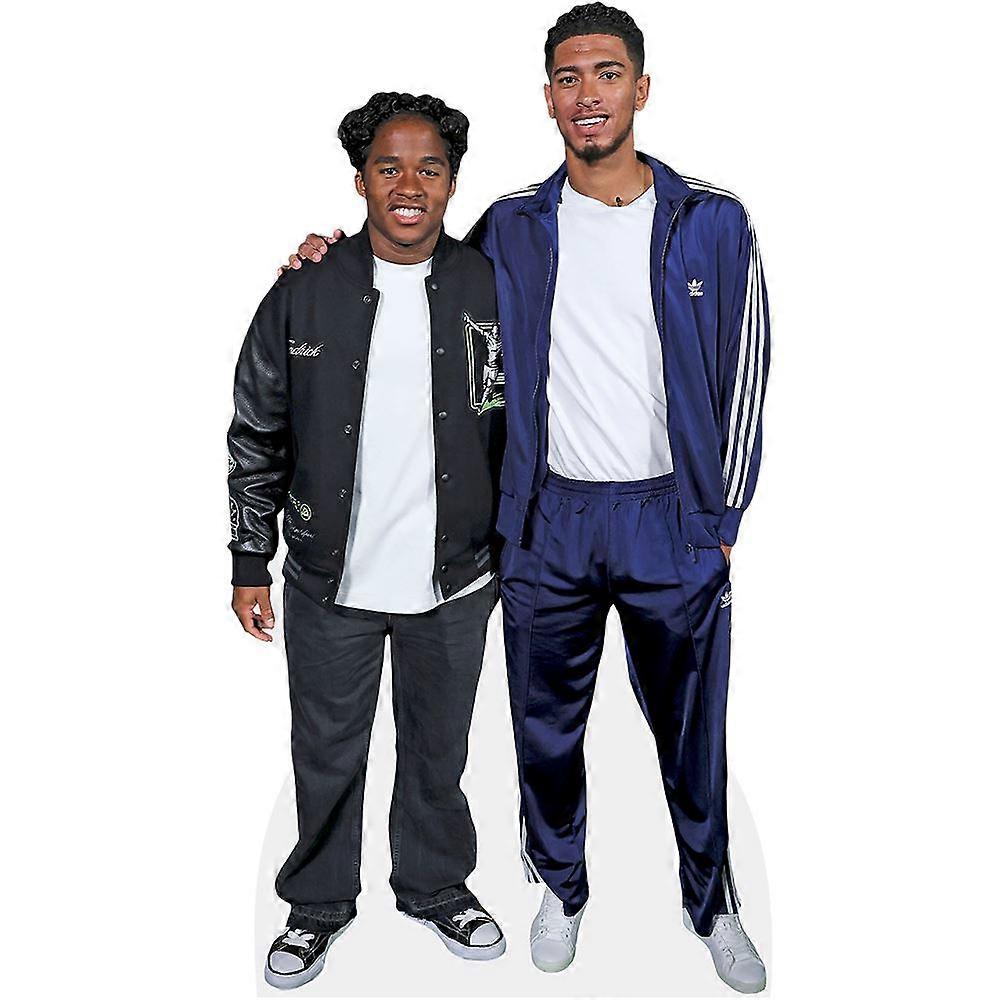 Endrick Felipe And Jude Bellingham (Duo) Mini Celebrity Cutout