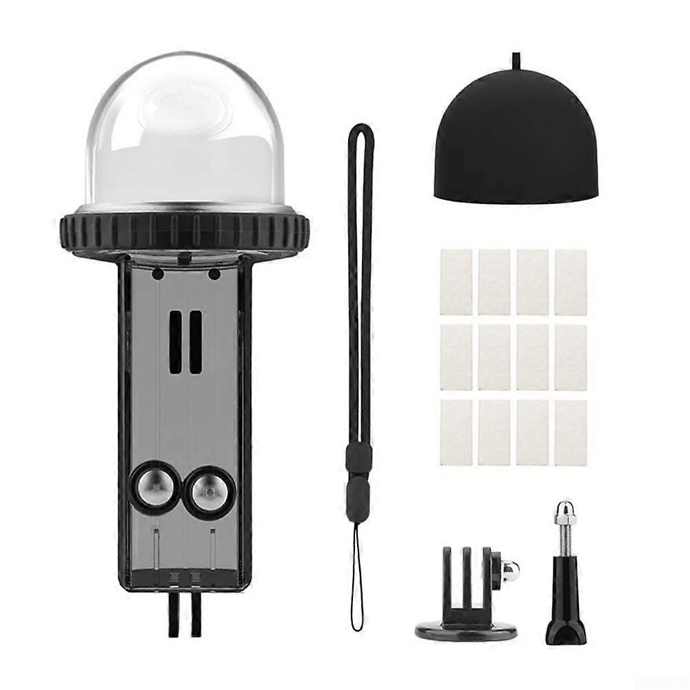 Waterproof case for DJI Pocket 3, underwater diving housing up to 40 m (transparent)