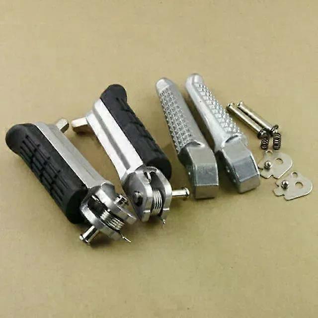 Motorcycle Footrests Foot pegs pedals Fit For Honda CB400 CB600 CBR600 CBR750F 1000F CB750 1300SF F2 F3 VTR1000F VFR800