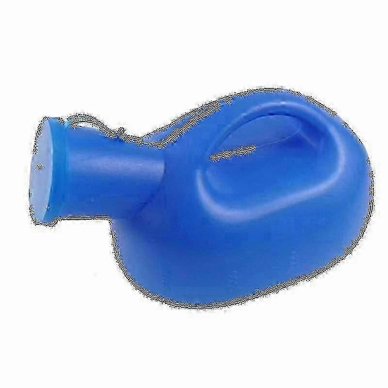 Musk pisorov lhev s vkem proti rozlit - penosn msa pro pacienty (modr)