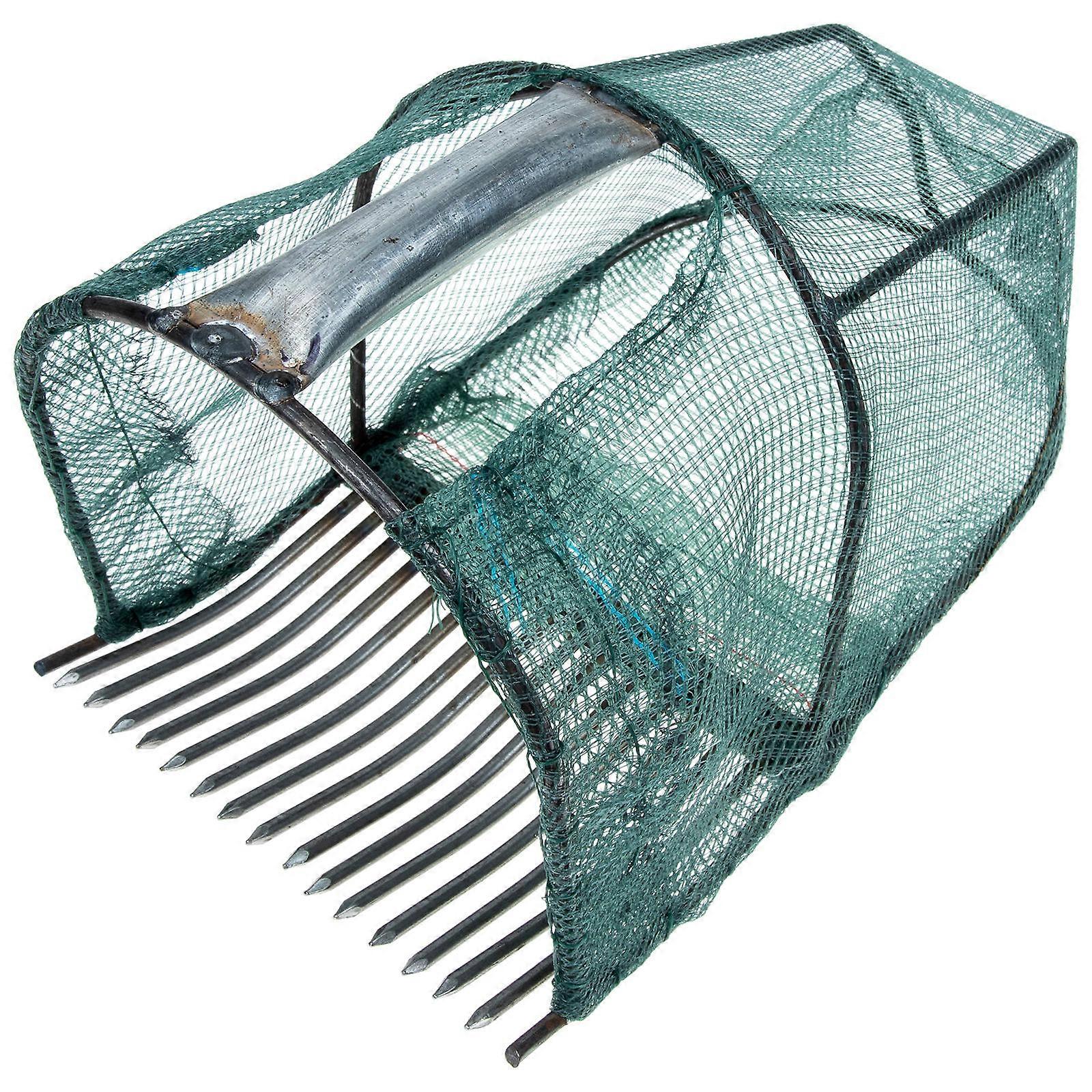 Durable Fruit Picking Device, Metal Construction for Safe Harvesting