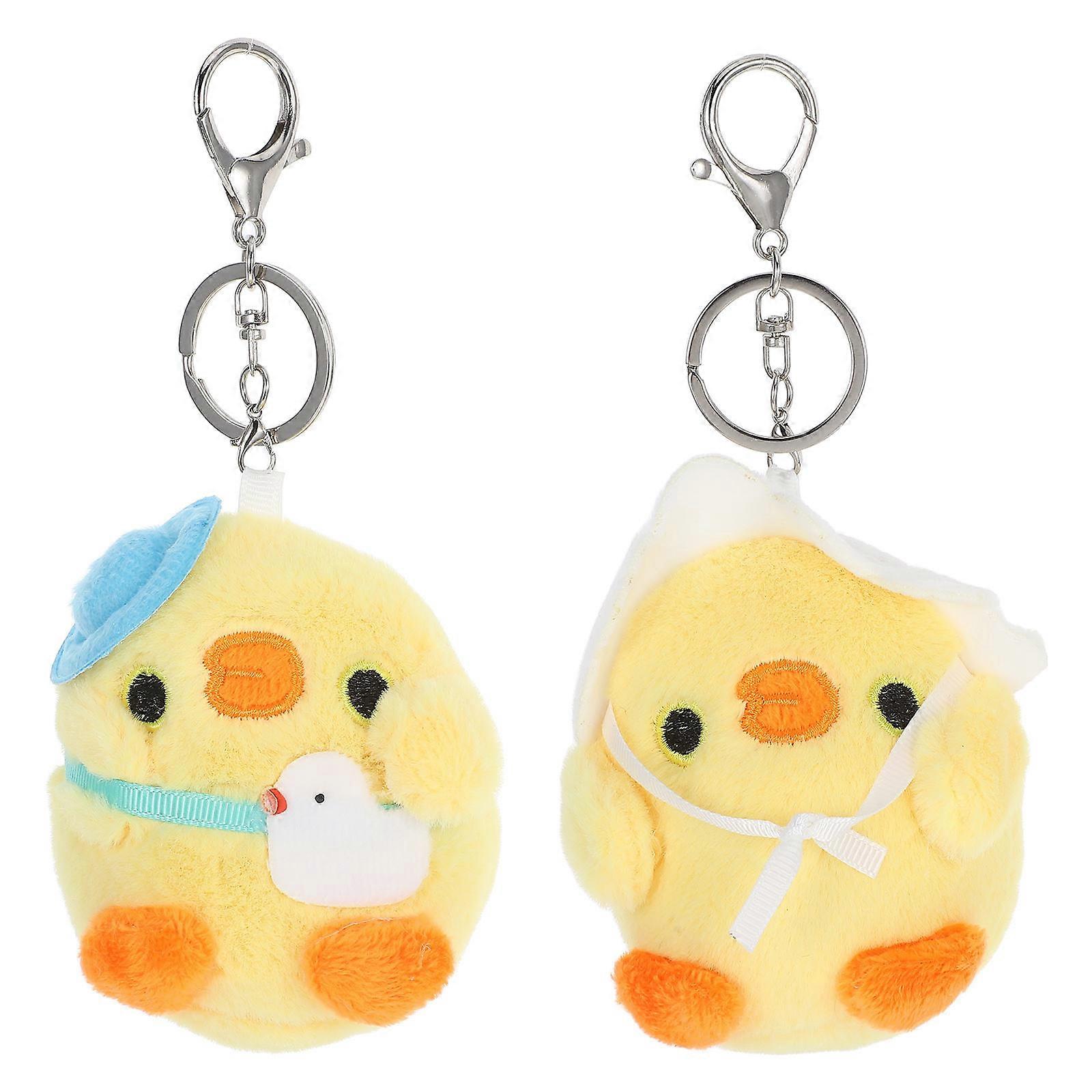 Lovely Chick Keychain, Perfect Bag Decor, Unique Shape and Style