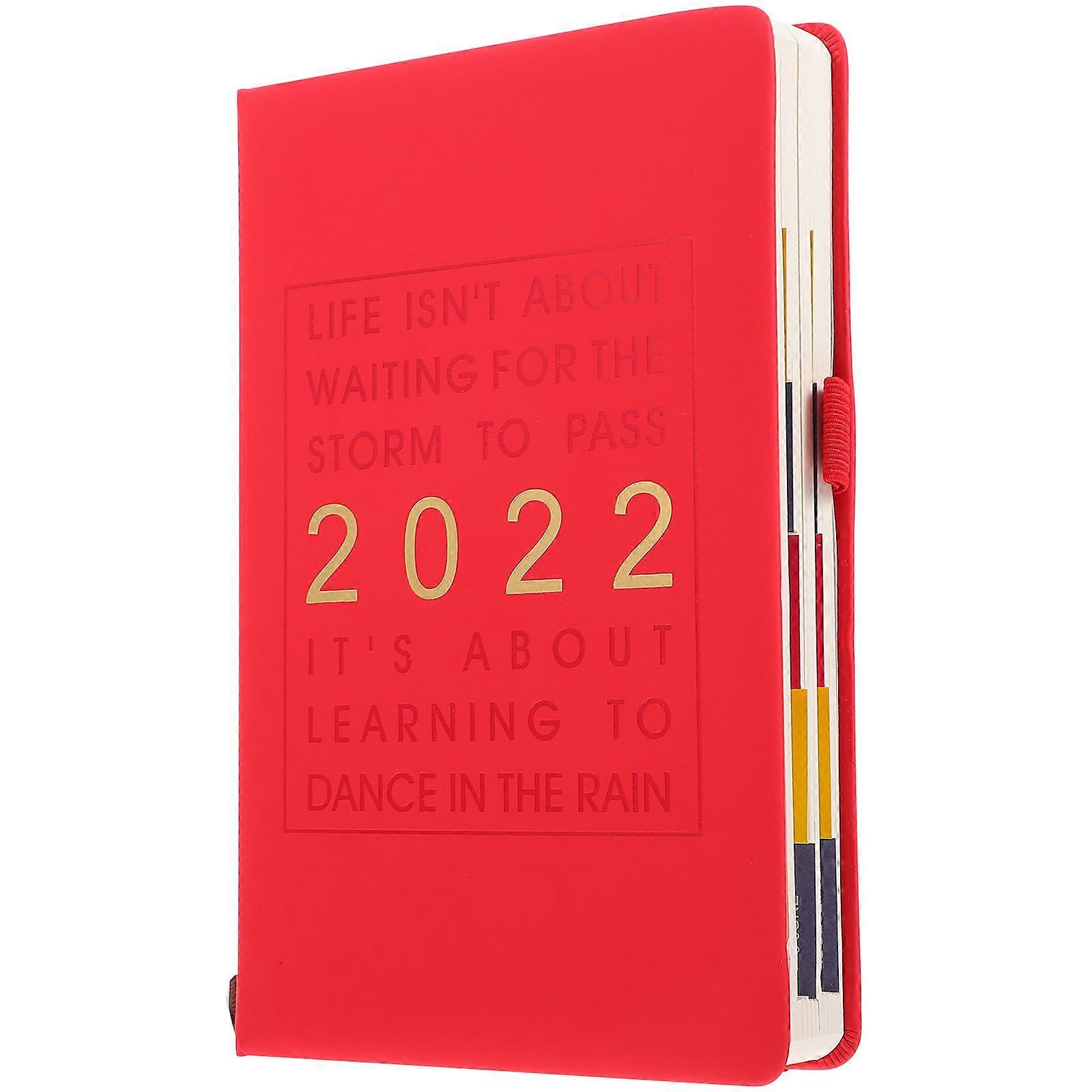 Daily Organizer, Practical Notebook for Planning and Storing Thoughts Anywhere