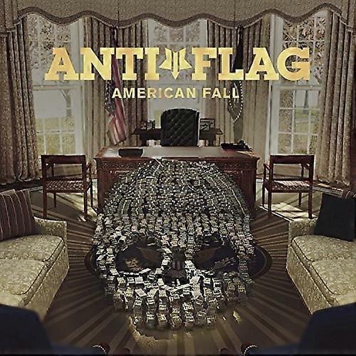 Anti-Flag - American Fall  [COMPACT DISCS] USA import