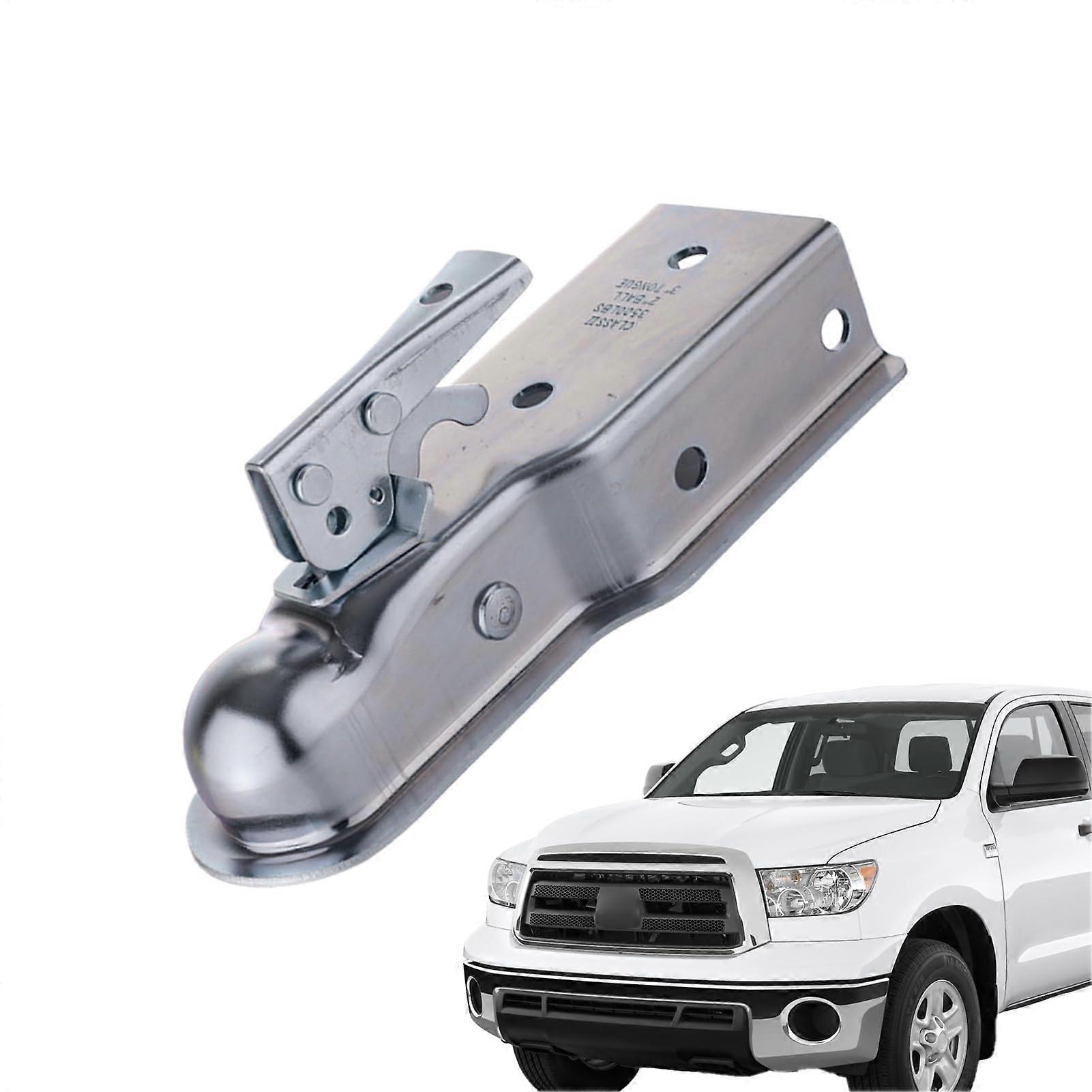 Tow Hitch Coupling | 2-Inch 3-Inch Ball Connection Cover for Car Boat Towing, Durable Attachment for PKW Vehicles