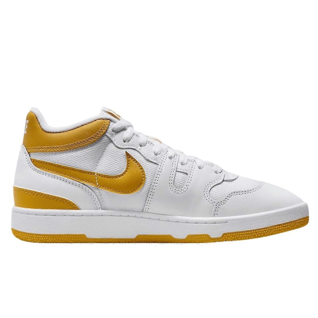 Nike Attack QS SP Yellow Detail White Sneakers