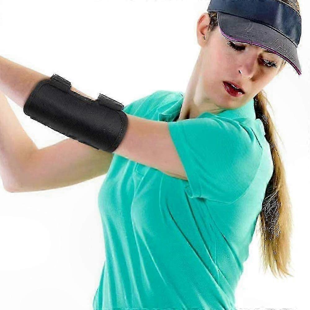 Golf Swing Trainer with Elbow Support and Posture Correction, Arm Alignment Aid for Improved Swing Technique