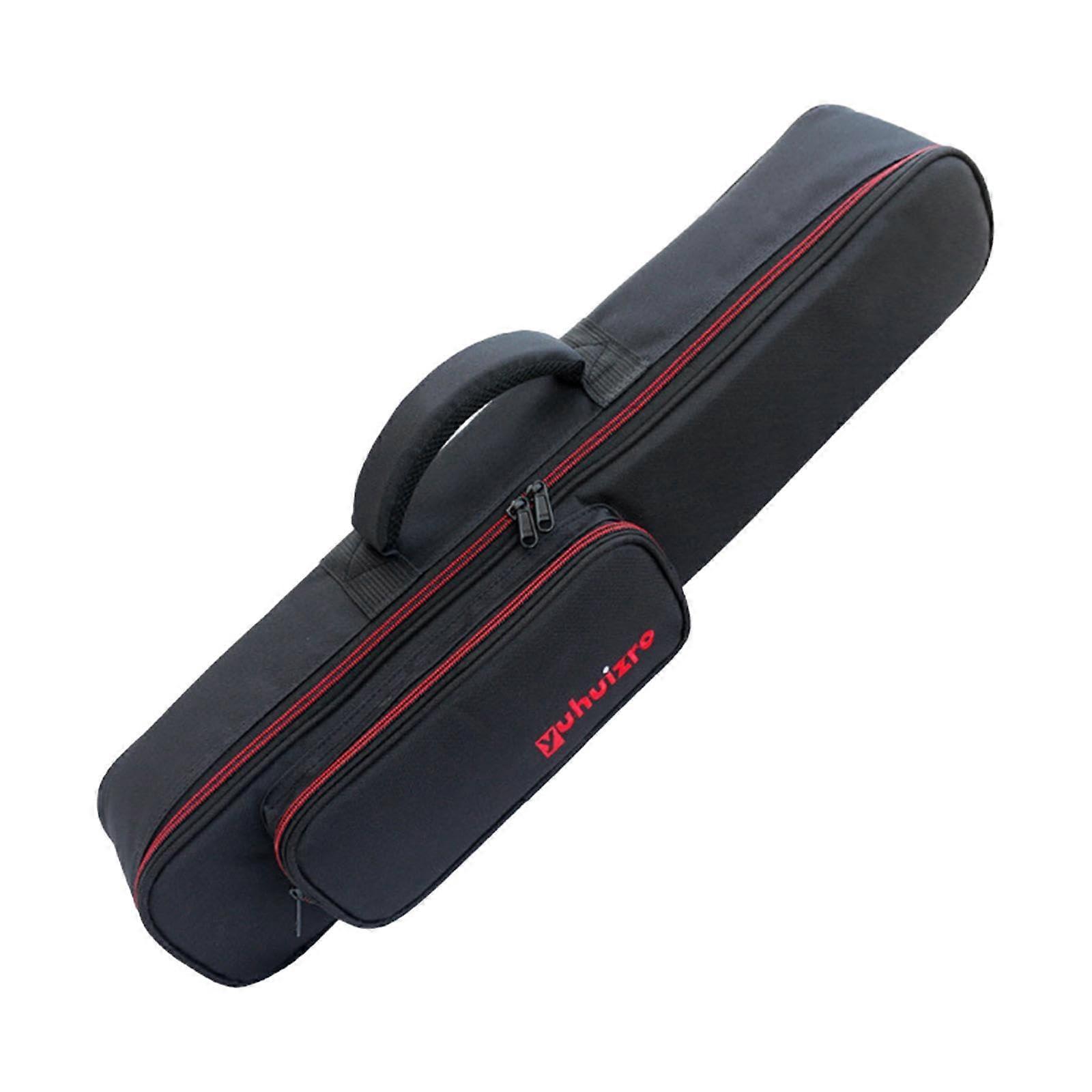 Soprano Saxophone Bag with Outer Pockets, Carry Strap and Backpack